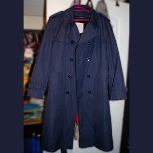 London Fog Trench Coat 42 R
